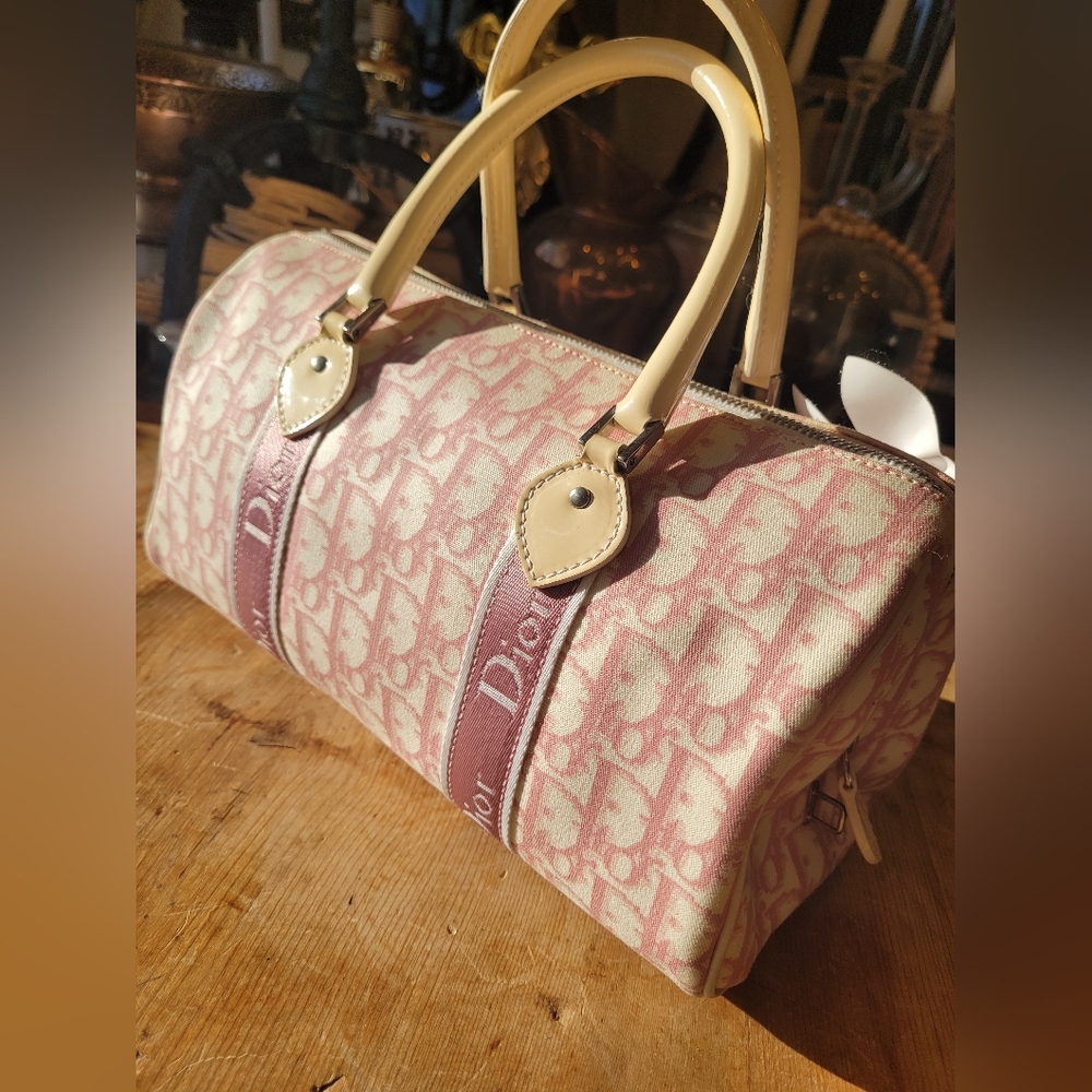 Sold. Christian Dior Diorissimo Boston Bag - Picture 3 of 7